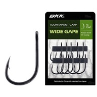 BKK Wide Gape Carp Háčiky s.1 op. 10 ks. BKK Wide Gape Carp Háčiky s.1 op. 10 ks.