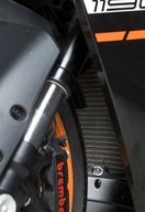 KRYT NA RADIÁTOR R&G KTM RC8/RC8R ČIERNA KRYT NA RADIÁTOR R&G KTM RC8/RC8R ČIERNA
