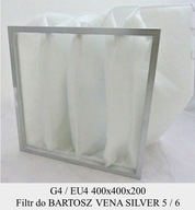 EU4 filter pre BARTOSZ Vena Silver 5/6 (400x400x200)