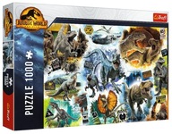 1000 dielikov puzzle Jurský park Po stopách dinosaurov