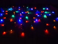 VONKAJŠIE FAREBNÉ SVETLÁ ĽAROVY 100 LED + PROGRAMÁTOR 8 FUNKCIÍ NASTAVENIA VONKAJŠIE FAREBNÉ SVETLÁ ĽAROVY 100 LED + PROGRAMÁTOR 8 FUNKCIÍ NASTAVENIA