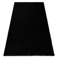 SOFFI KOBEREC 120x170 hrubý huňatý ČIERNA OBÝVAČKA SPÁLŇA HLADKÁ #AF092 SOFFI KOBEREC 120x170 hrubý huňatý ČIERNA OBÝVAČKA SPÁLŇA HLADKÁ #AF092