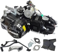 Horizontálny motor Moretti 157FMJ, 150ccm 4T, 4 rýchlosti