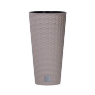 Kvetináč RATO TUBUS DRTUS400 Mocca náplň Kvetináč RATO TUBUS DRTUS400 Mocca náplň