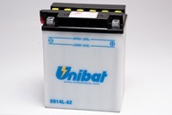 UNIBAT CB14L-A2 batéria 14Ah-12V 190A YB14L-A2