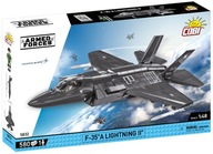 Lietadlo COBI-5832 F-35A Lightning II Poľsko Lietadlo COBI-5832 F-35A Lightning II Poľsko