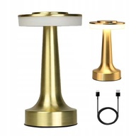 LED NOČNÁ LAMPA BEZDRÔTOVÁ RETRO STOLNÁ LAMPA 3 REŽIMY 1800mAh LED NOČNÁ LAMPA BEZDRÔTOVÁ RETRO STOLNÁ LAMPA 3 REŽIMY 1800mAh