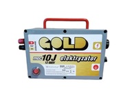 Pastuch GOLD 10, J elektrifikátor, výkonný, dojazd 120 km Pastuch GOLD 10, J elektrifikátor, výkonný, dojazd 120 km