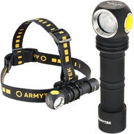 ARMYTEK WIZARD C2 PRO v4 2500lm Biela USB baterka