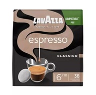 Lavazza Classico Pad Coffee 36 ks.