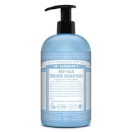 Cukrové mydlo Dr. Bronner's baby mild 710 ml. Cukrové mydlo Dr. Bronner's baby mild 710 ml.