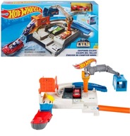HOT WHEELS TRATE TRASY PORT ESCAPE + AUTO GGF90 HOT WHEELS TRATE TRASY PORT ESCAPE + AUTO GGF90