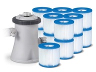 Filtračné čerpadlo pre bazény 1250L/h INTEX 28602 / Filtračné čerpadlo pre bazény 1250L/h INTEX 28602 /