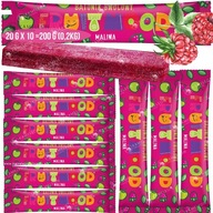 FRUIT MOOD ovocná tyčinka 20g RASPBERRY RASPBERRY x10 FRUIT MOOD ovocná tyčinka 20g RASPBERRY RASPBERRY x10