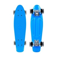 SKATEBOARD do 100 kg LED ABEC-5 RUBBER kolieska SKATEBOARD do 100 kg LED ABEC-5 RUBBER kolieska