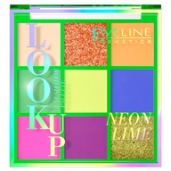 Look Up paletka 9 očných tieňov Neon Lime 10,8g Look Up paletka 9 očných tieňov Neon Lime 10,8g