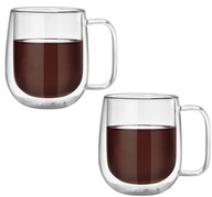 TEPELNÉ SKLO S DVOJSTENOU 200 ML 2 KS TEPELNÉ SKLO S DVOJSTENOU 200 ML 2 KS