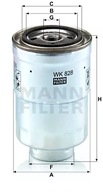 Mann-Filter WK 828 x Palivový filter Mann-Filter WK 828 x Palivový filter