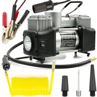 AUTOKOMPRESOR 12V ČERPADLO 250W 2-PIESTOVÉ LED AUTOKOMPRESOR 12V ČERPADLO 250W 2-PIESTOVÉ LED