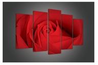 Obraz na plátne ČERVENÁ RUŽA do obývačky, 100x60