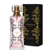 PheroStrong Feromónový parfém pre ženy parfumuje s