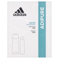 Adidas Adipure deodorant 150ml + gél 250ml set Adidas Adipure deodorant 150ml + gél 250ml set