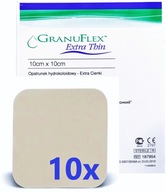 ConvaTec - GranuFlex Extra Thin 10cm x 10cm 10ks.