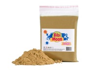 Taštička BibiMoon Kinetic Sand 1kg NATURAL