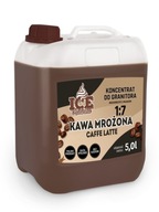 Sirup na granitu Ľadová káva Caffè latte 6,7kg Sirup na granitu Ľadová káva Caffè latte 6,7kg