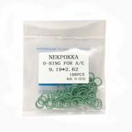 9,19*2,62mm R134a NBR gumové tesniace O-krúžky 9,19*2,62mm R134a NBR gumové tesniace O-krúžky