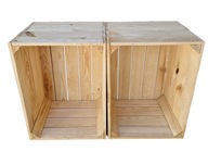 2x DREVENÉ BOXY, FARBA PRÍRODNÁ, ODOLNÉ ÚLOŽNÉ BOXY 2x DREVENÉ BOXY, FARBA PRÍRODNÁ, ODOLNÉ ÚLOŽNÉ BOXY