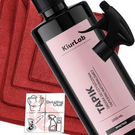 KIURLAB TAPIK 1L - TEKUTINÁ NA UMÝVANIE A ČISTENIE ČALÚNNEJ BETENIE KIURLAB TAPIK 1L - TEKUTINÁ NA UMÝVANIE A ČISTENIE ČALÚNNEJ BETENIE