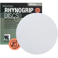 INDASA WHITE brúsne kotúče na suchý zips 150mm P500 50x