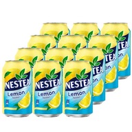 Nestea Lemon Ice Tea s citrónovou príchuťou, plechovka 12x 330ml Nestea Lemon Ice Tea s citrónovou príchuťou, plechovka 12x 330ml