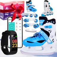 ODOLNÉ KORČULE NASTAVITEĽNÉ VALCE VALCE SMARTBAND ZDARMA DARČEK 10 V 1 XXXL ODOLNÉ KORČULE NASTAVITEĽNÉ VALCE VALCE SMARTBAND ZDARMA DARČEK 10 V 1 XXXL