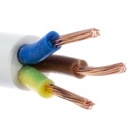 OMY3x1 lankový medený elektrický kábel - 15m