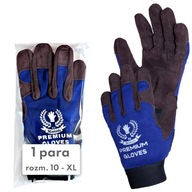 Kožené pracovné rukavice PREMIUM 10 XL