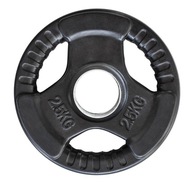 OLYMPIJSKÝ TANIER, POGUMOVANÁ HMOTNOSŤ, HMOTNOSŤ NA HLAVU, GRIF, 2,5 KG, HMS OLYMPIJSKÝ TANIER, POGUMOVANÁ HMOTNOSŤ, HMOTNOSŤ NA HLAVU, GRIF, 2,5 KG, HMS