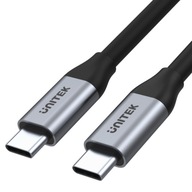 UNITEK KÁBEL USB TYP-C NA USB TYP-C 2M 5GBPS