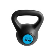 Kettlebell s rukoväťou Spokey SCALES BASIC 6 kg Kettlebell s rukoväťou Spokey SCALES BASIC 6 kg