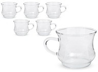 Žiaruvzdorné poháre poháre Iza 220ml 6 ks Žiaruvzdorné poháre poháre Iza 220ml 6 ks