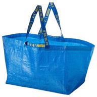 IKEA FRAKTA veľká taška 71L modrý umývací bazén