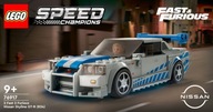 Bloky Speed ​​​​Champions Nissan Skyline GT-R