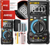 ANENG V8 BLACK LCD 8000 DIGITÁLNY MULTIMETER AUTOMAT ANENG V8 BLACK LCD 8000 DIGITÁLNY MULTIMETER AUTOMAT