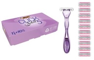 BIC Soleil Click dámsky holiaci strojček 5 + 10 nábojov BIC Soleil Click dámsky holiaci strojček 5 + 10 nábojov