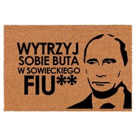 KOKOSOVÁ ROHOŽKA 60x40 VSTUPNÁ PDM PUTIN 10 KOKOSOVÁ ROHOŽKA 60x40 VSTUPNÁ PDM PUTIN 10