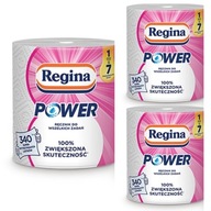 Regina Power Paper Towel 2 vrstvy, 340 listov 100% celulóza x 3 ks