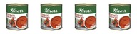 4x 800g KNORR Concentrato di pomodoro koncentrát 4x 800g KNORR Concentrato di pomodoro koncentrát