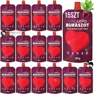 OWOLOVO BETROET JUICE 100% BEET SHOT shot mousse 100g x 15ks 1,5KG OWOLOVO BETROET JUICE 100% BEET SHOT shot mousse 100g x 15ks 1,5KG