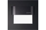 TANGO svietidlo 0,8W LED 10V IP66 čierna fasáda 6500K saunový plot TANGO svietidlo 0,8W LED 10V IP66 čierna fasáda 6500K saunový plot